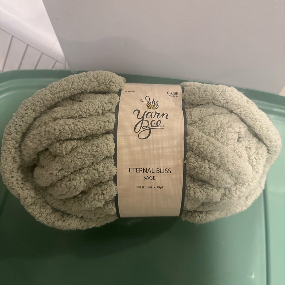 Yarn Bee Eternal Bliss SAGE Yarn 28 yards